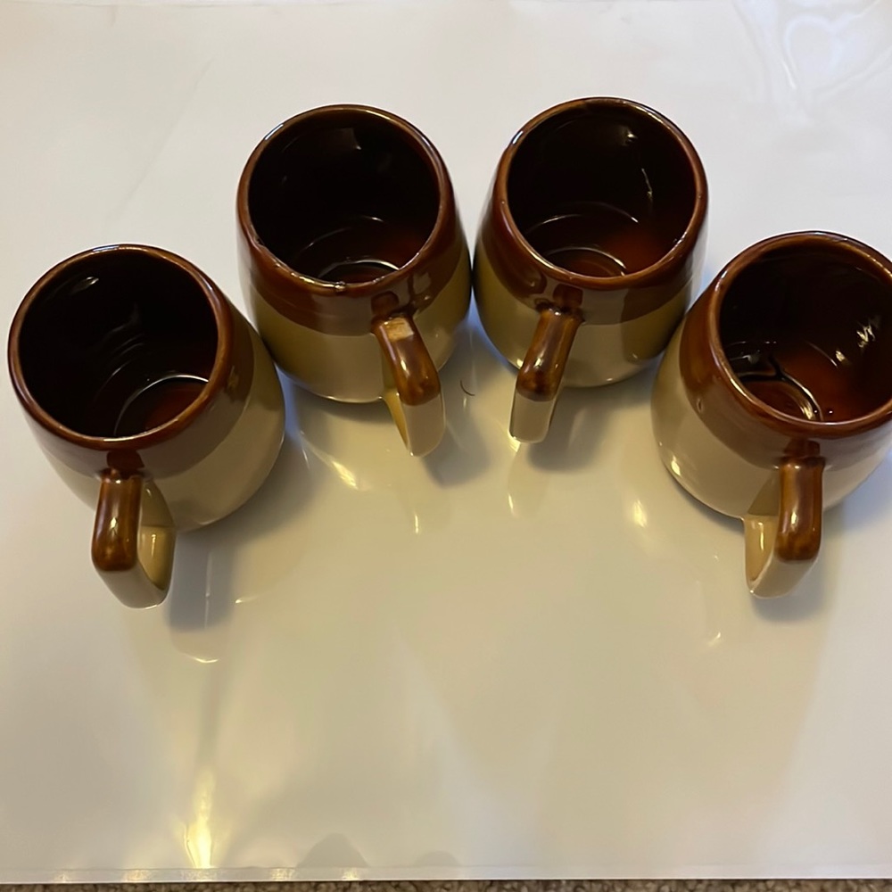 Espresso style cups